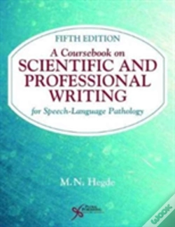Capa do artigo A Coursebook On Scientific And Professional Writing For Speech-Language Pathology