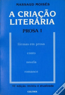 Capa do artigo A Criação Literária - Prosa I