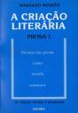 A Criação Literária - Prosa I - Preview