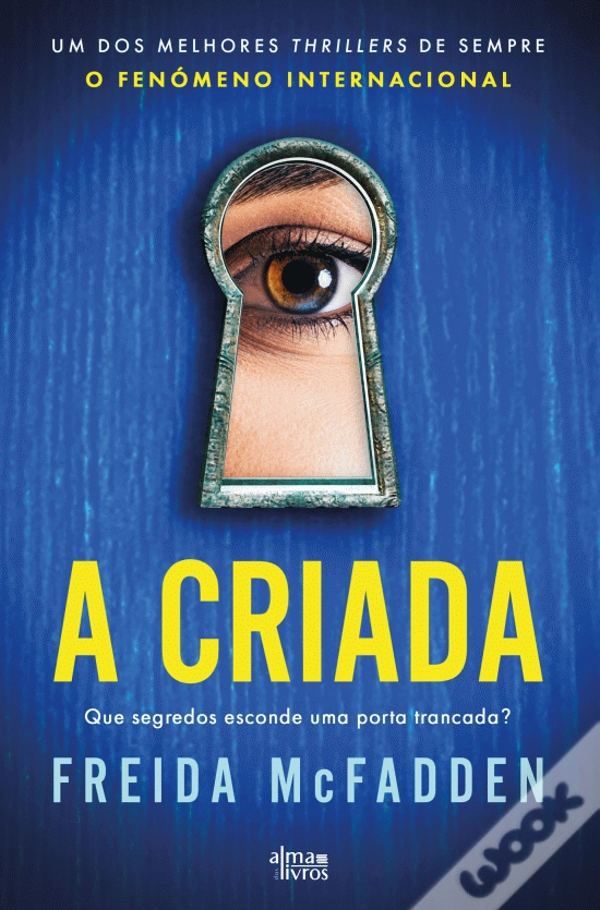 Capa do livro A Criada de Freida McFadden
