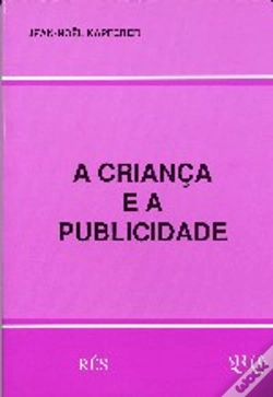 Capa do artigo A Criança e a Publicidade
