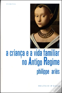 Capa do artigo A Criança e a Vida Familiar no Antigo Regime