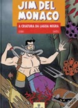 Capa do artigo A Criatura da Lagoa Negra