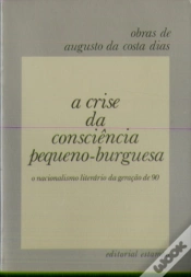 Capa do artigo A Crise de Consciência Pequeno - Burguesa