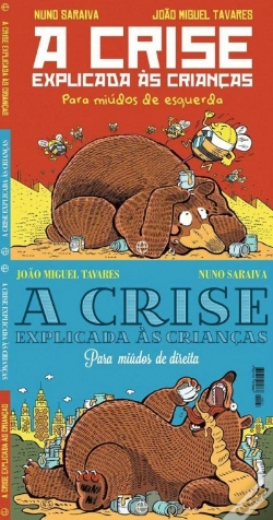 Capa do artigo A crise explicada às crianças 