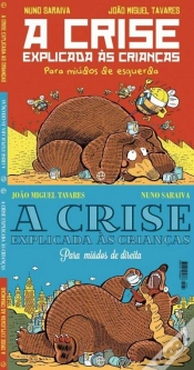 Capa do artigo A crise explicada às crianças 