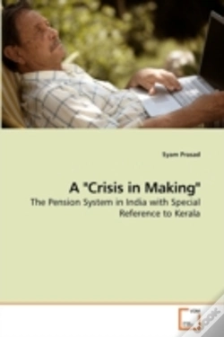 Capa do artigo A "Crisis In Making"