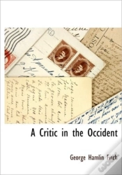 Capa do artigo A Critic In The Occident