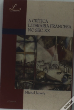 Capa do artigo A Crítica Literária Francesa no Séc.XX