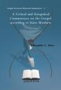 A Critical And Exegetical Commentary On The Gospel According To Saint Matthew - Preview