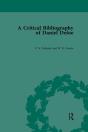 A Critical Bibliography Of Daniel Defoe - Preview