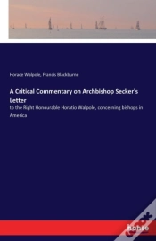 Capa do artigo A Critical Commentary On Archbishop Secker