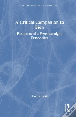 Capa do artigo A Critical Companion To Bion