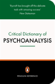 A Critical Dictionary Of Psychoanalysis