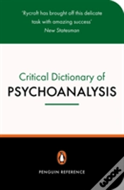 Capa do artigo A Critical Dictionary Of Psychoanalysis
