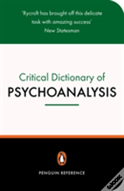 Capa do artigo A Critical Dictionary Of Psychoanalysis