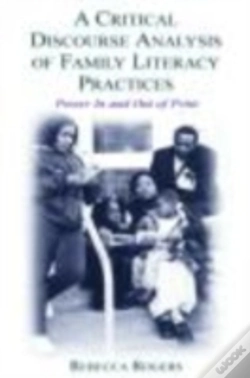 Capa do artigo A Critical Discourse Analysis Of Family Literacy Practices