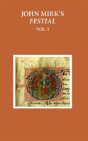A Critical Edition Of John Mirk'S Festial, Edited From British Library Ms Cotton Claudius A.Ii - Preview