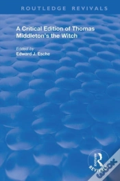Capa do artigo A Critical Edition Of Thomas Middleton