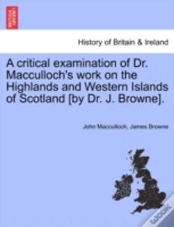 Capa do artigo A Critical Examination Of Dr. Macculloch