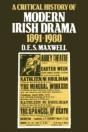 A Critical History Of Modern Irish Drama 1891â€“1980 - Preview