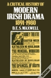 Capa do artigo A Critical History Of Modern Irish Drama 1891â€“1980