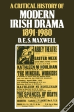 Capa do artigo A Critical History Of Modern Irish Drama 1891â€“1980