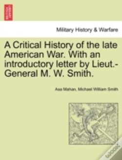 Capa do artigo A Critical History Of The Late American