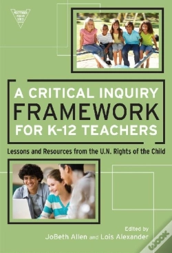 Capa do artigo A Critical Inquiry Framework For K-12 Teachers