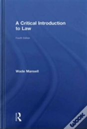 Capa do artigo A Critical Introduction To Law