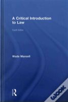 A Critical Introduction To Law