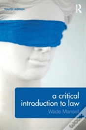 Capa do artigo A Critical Introduction To Law