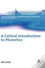 Capa do artigo A Critical Introduction To Phonetics