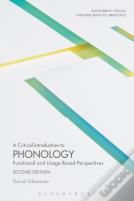 A Critical Introduction To Phonology