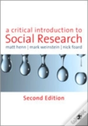 Capa do artigo A Critical Introduction To Social Research