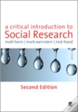 Capa do artigo A Critical Introduction To Social Research