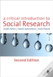 Capa do artigo A Critical Introduction To Social Research