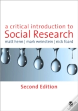Capa do artigo A Critical Introduction To Social Research