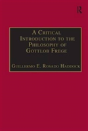 A Critical Introduction To The Philosophy Of Gottlob Frege - Preview