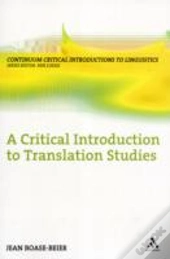 A Critical Introduction To Translation Studies