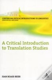 Capa do artigo A Critical Introduction To Translation Studies