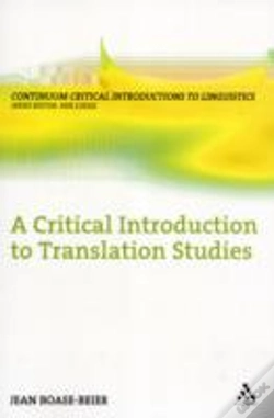 Capa do artigo A Critical Introduction To Translation Studies