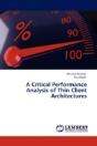 A Critical Performance Analysis Of Thin Client Architectures - Preview