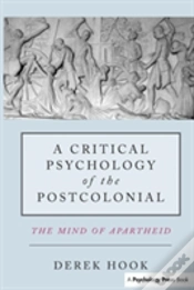 Capa do artigo A Critical Psychology Of The Postcolonial