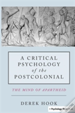 Capa do artigo A Critical Psychology Of The Postcolonial