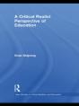 A Critical Realist Perspective Of Education - Preview