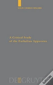 Capa do artigo A Critical Study Of The Euthalian Apparatus