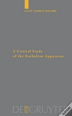 Capa do artigo A Critical Study Of The Euthalian Apparatus