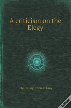 Capa do artigo A Criticism On The Elegy