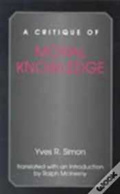 Capa do artigo A Critique Of Moral Knowledge